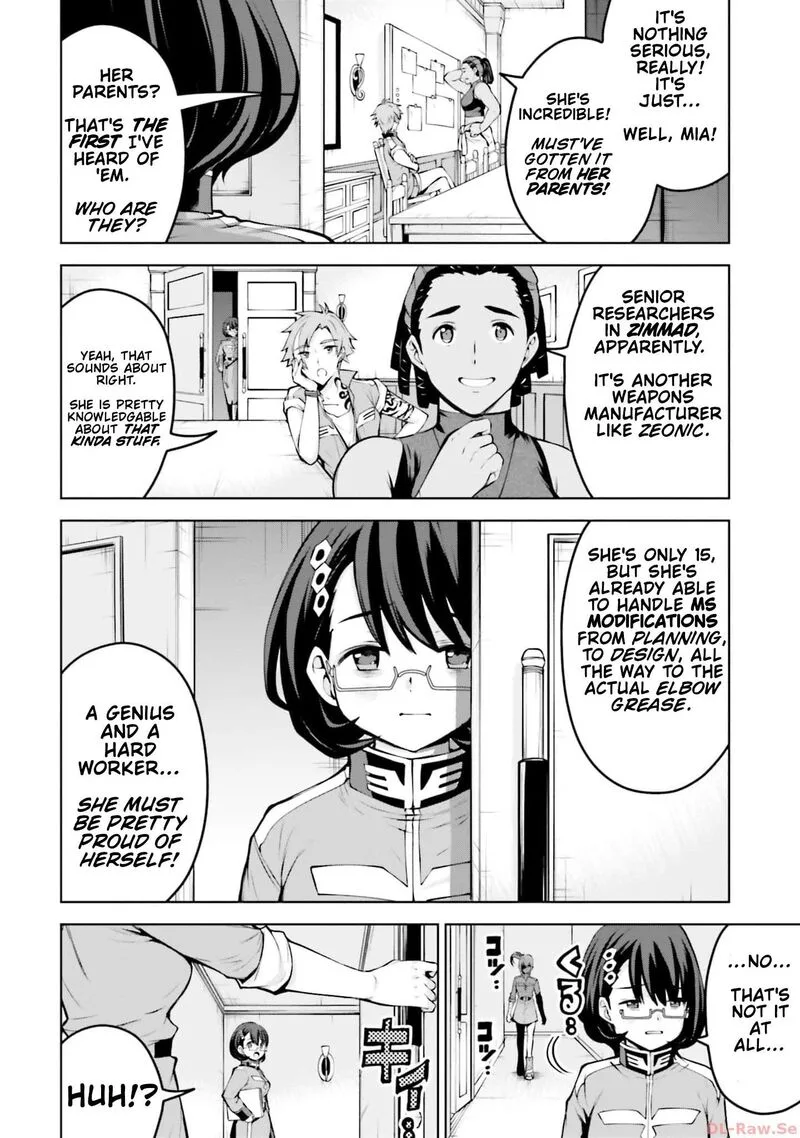 Mobile Suit Gundam: Battle Operation Code Fairy Chapter 9 page 2