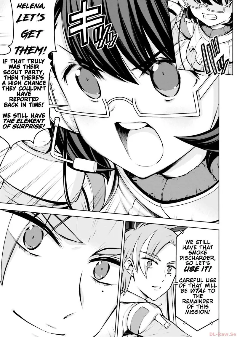 Mobile Suit Gundam: Battle Operation Code Fairy Chapter 9 page 31