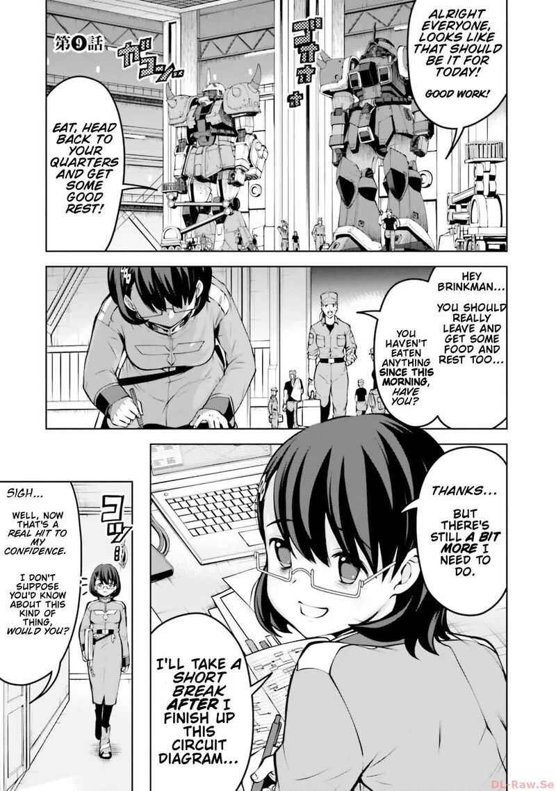 Mobile Suit Gundam: Battle Operation Code Fairy Chapter 9 page 1