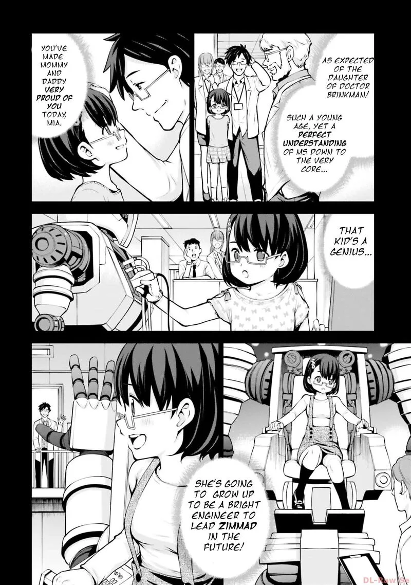 Mobile Suit Gundam: Battle Operation Code Fairy Chapter 9 page 10