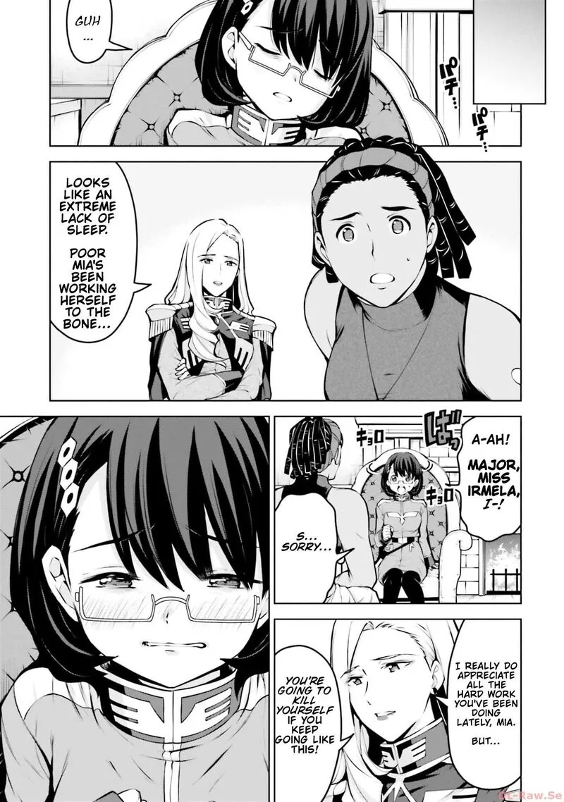 Mobile Suit Gundam: Battle Operation Code Fairy Chapter 9 page 7