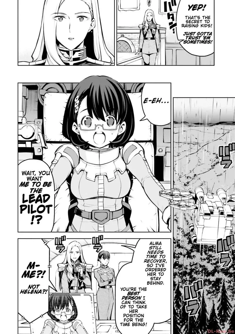 Mobile Suit Gundam: Battle Operation Code Fairy Chapter 9 page 16