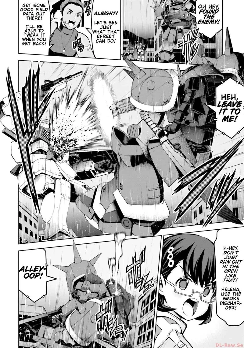 Mobile Suit Gundam: Battle Operation Code Fairy Chapter 9 page 22