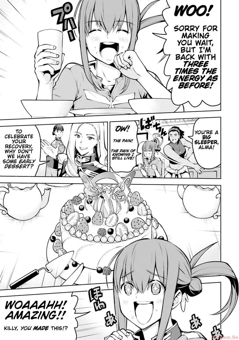 Mobile Suit Gundam: Battle Operation Code Fairy Chapter 9 page 5