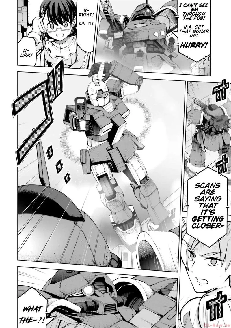 Mobile Suit Gundam: Battle Operation Code Fairy Chapter 9 page 26