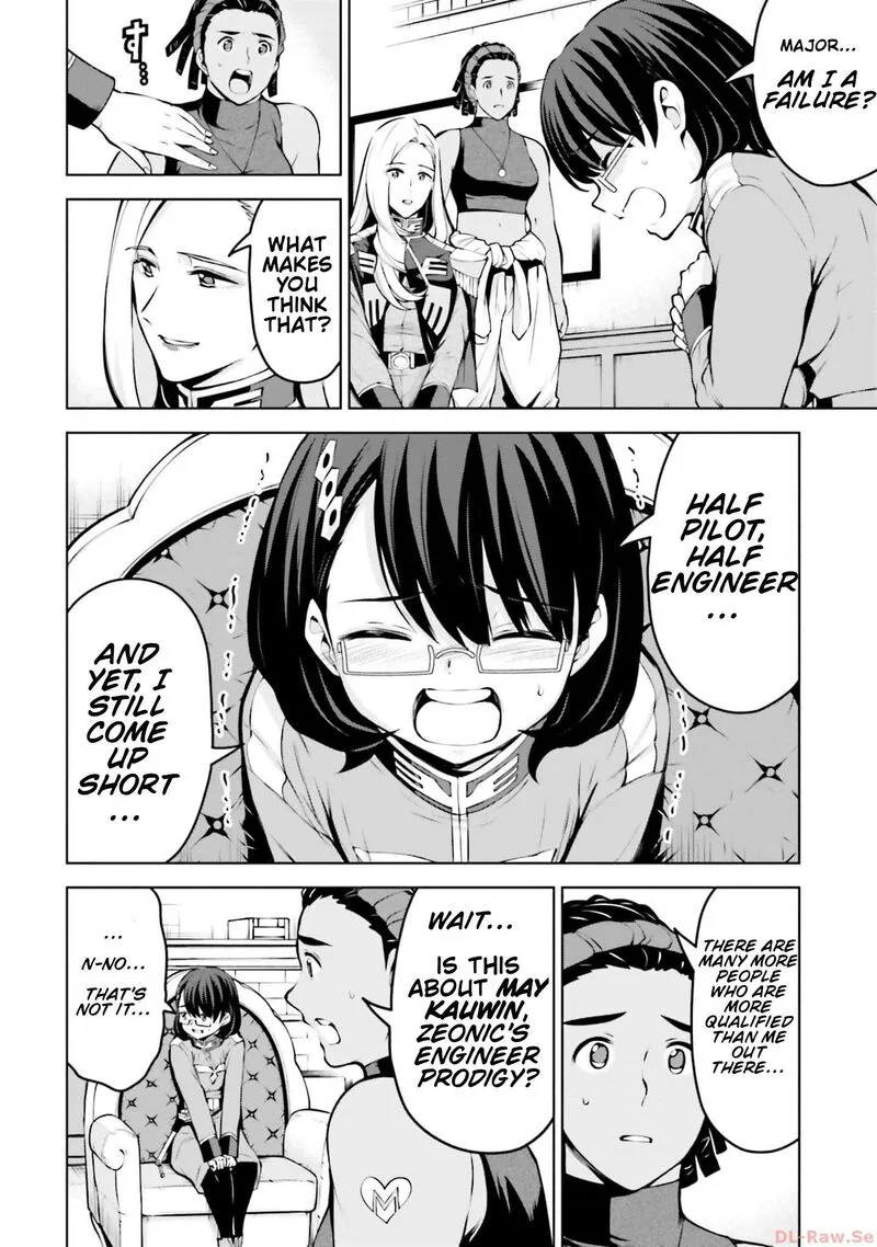 Mobile Suit Gundam: Battle Operation Code Fairy Chapter 9 page 8