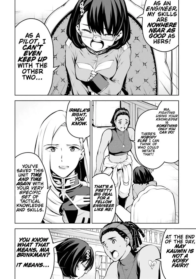 Mobile Suit Gundam: Battle Operation Code Fairy Chapter 9 page 14