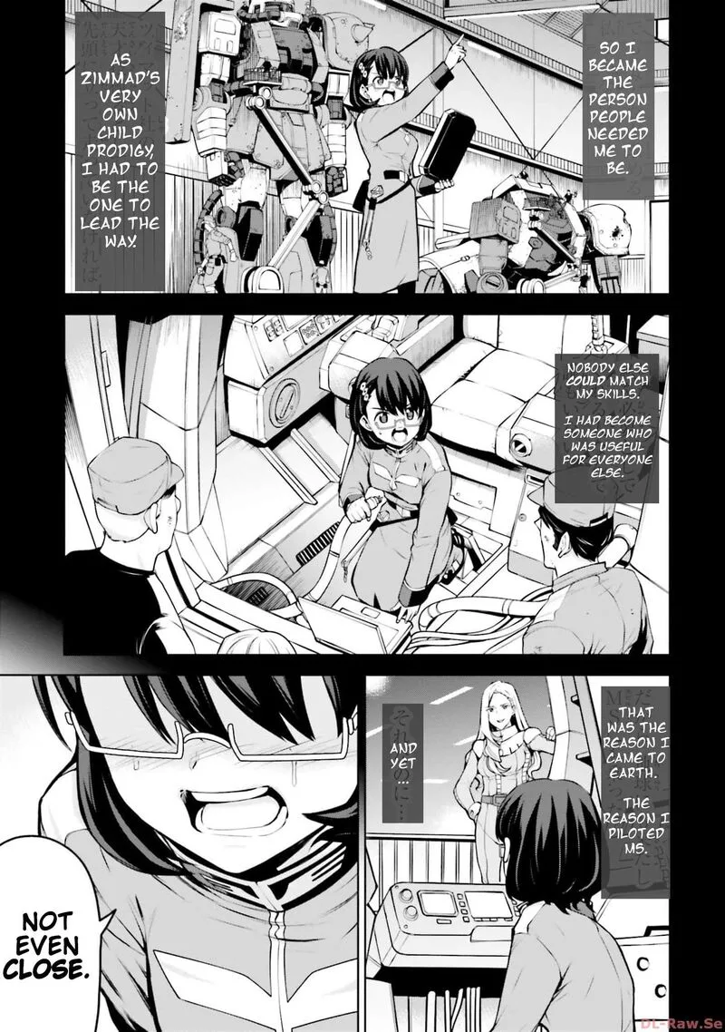 Mobile Suit Gundam: Battle Operation Code Fairy Chapter 9 page 13