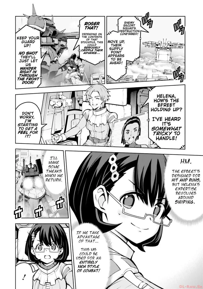 Mobile Suit Gundam: Battle Operation Code Fairy Chapter 9 page 24