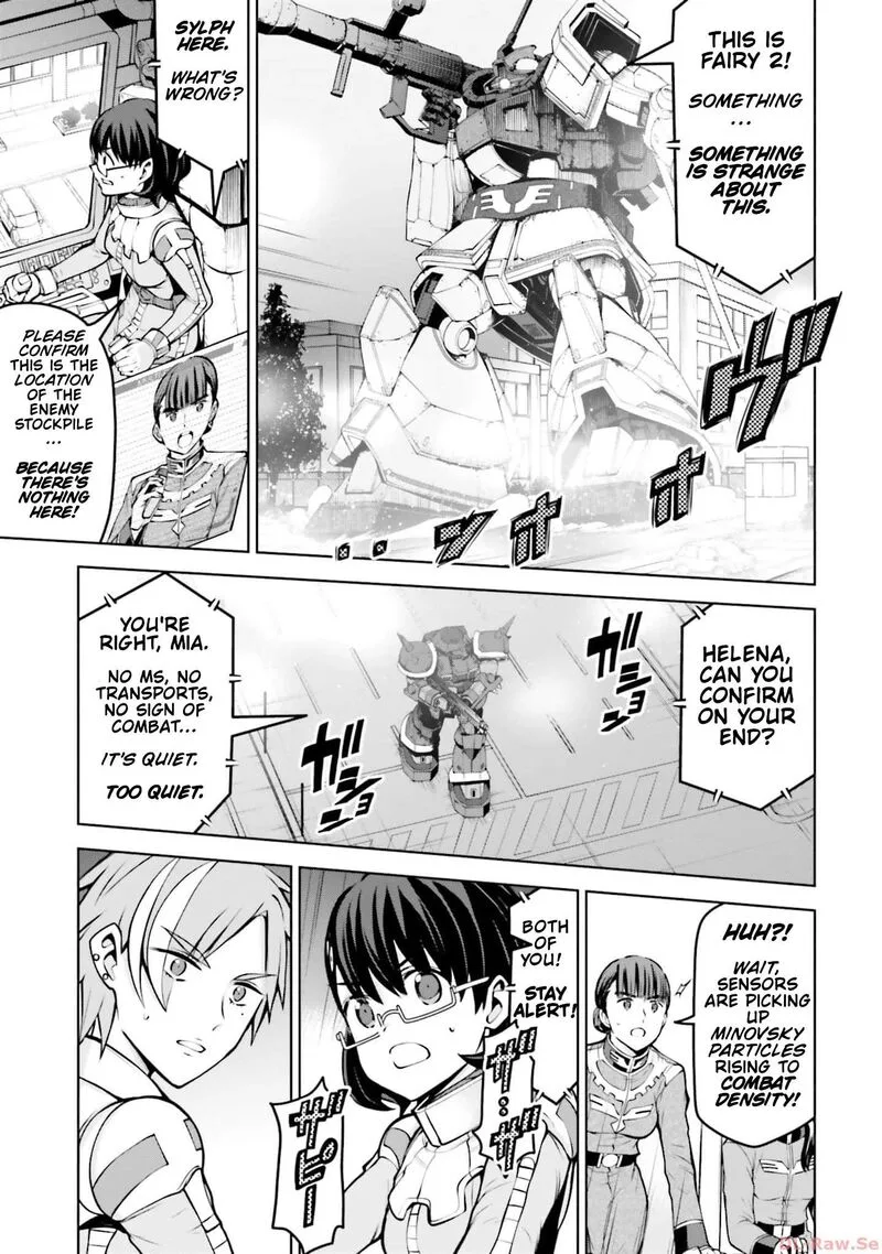 Mobile Suit Gundam: Battle Operation Code Fairy Chapter 9 page 25