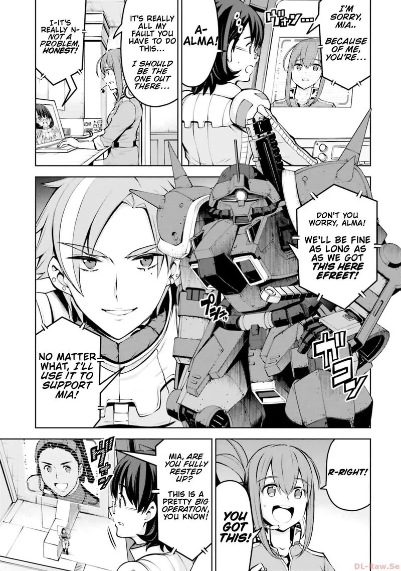 Mobile Suit Gundam: Battle Operation Code Fairy Chapter 9 page 17
