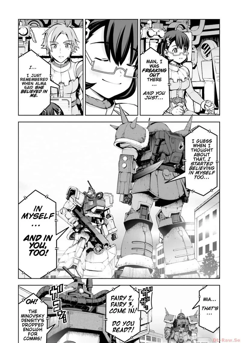 Mobile Suit Gundam: Battle Operation Code Fairy Chapter 9 page 36