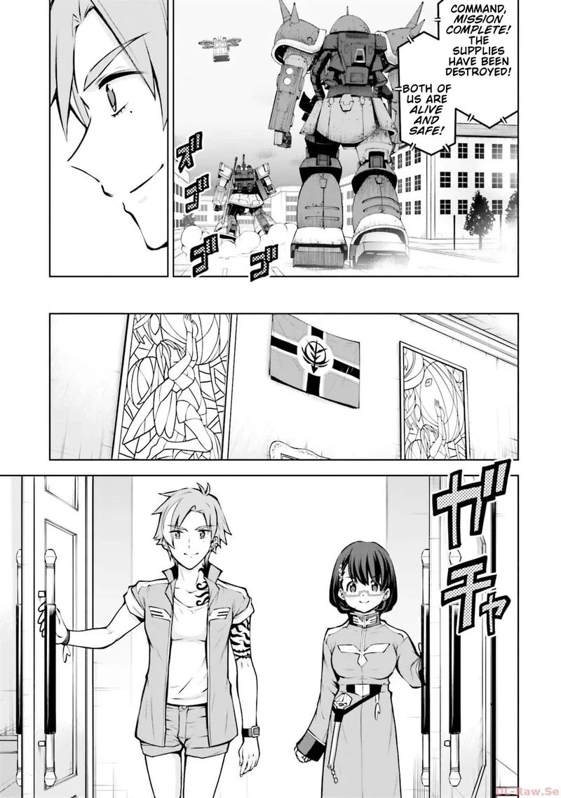 Mobile Suit Gundam: Battle Operation Code Fairy Chapter 9 page 37