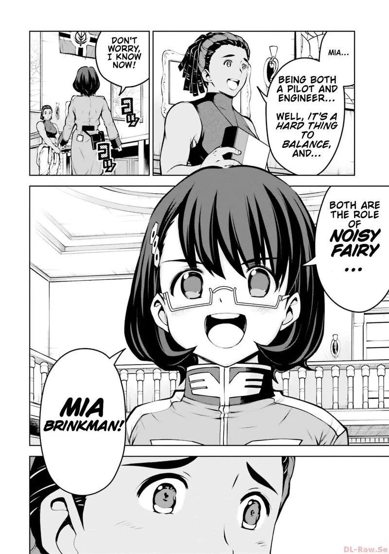 Mobile Suit Gundam: Battle Operation Code Fairy Chapter 9 page 40