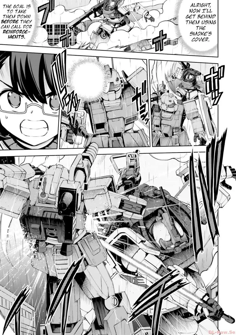 Mobile Suit Gundam: Battle Operation Code Fairy Chapter 9 page 23