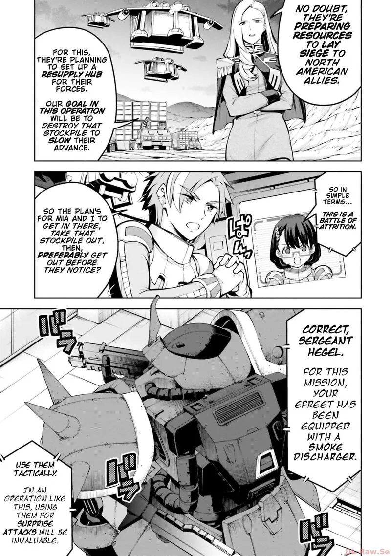 Mobile Suit Gundam: Battle Operation Code Fairy Chapter 9 page 19