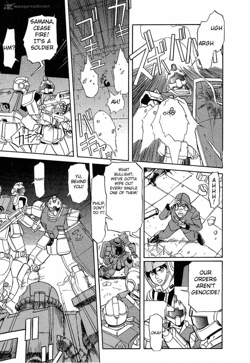 Mobile Suit Gundam: Blue Destiny Chapter 1 page 21