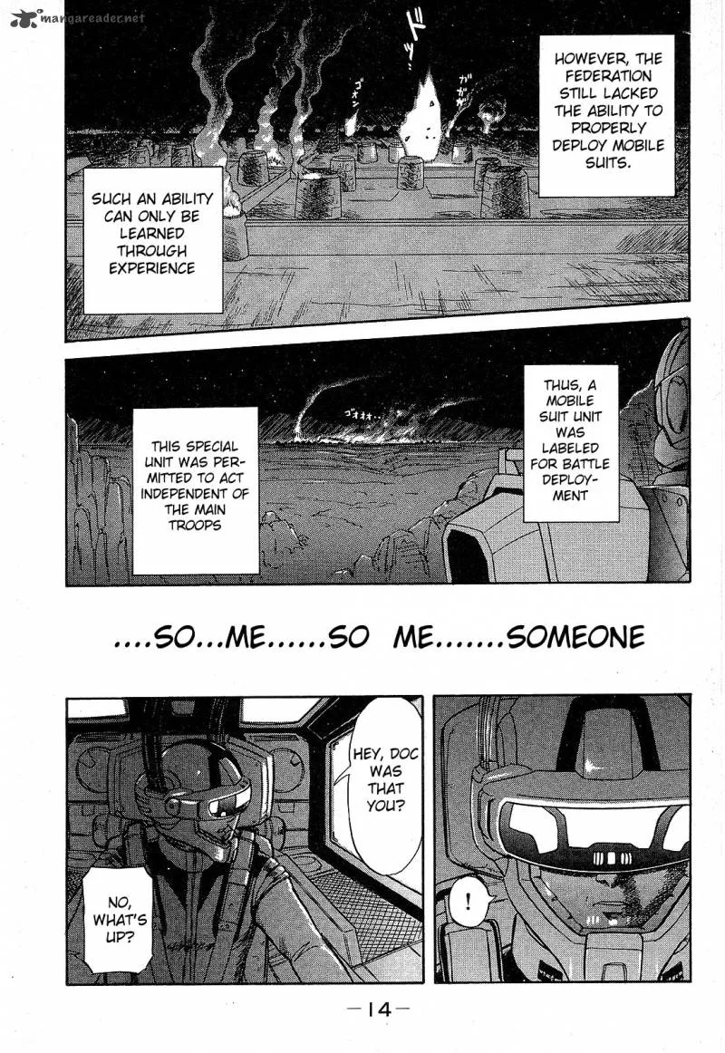 Mobile Suit Gundam: Blue Destiny Chapter 1 page 18