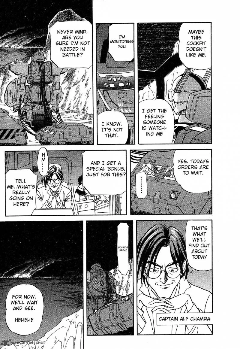 Mobile Suit Gundam: Blue Destiny Chapter 1 page 19