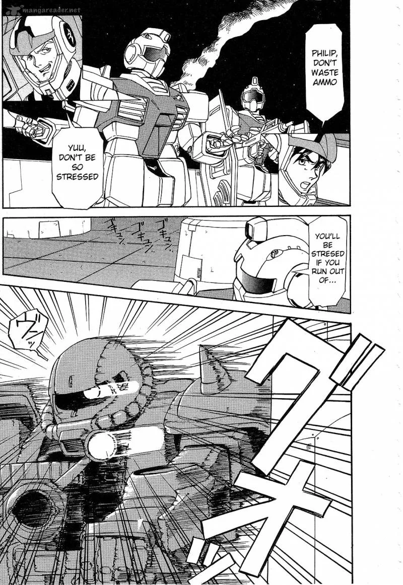 Mobile Suit Gundam: Blue Destiny Chapter 1 page 13