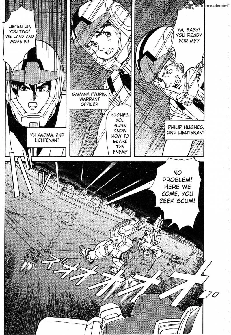 Mobile Suit Gundam: Blue Destiny Chapter 1 page 11