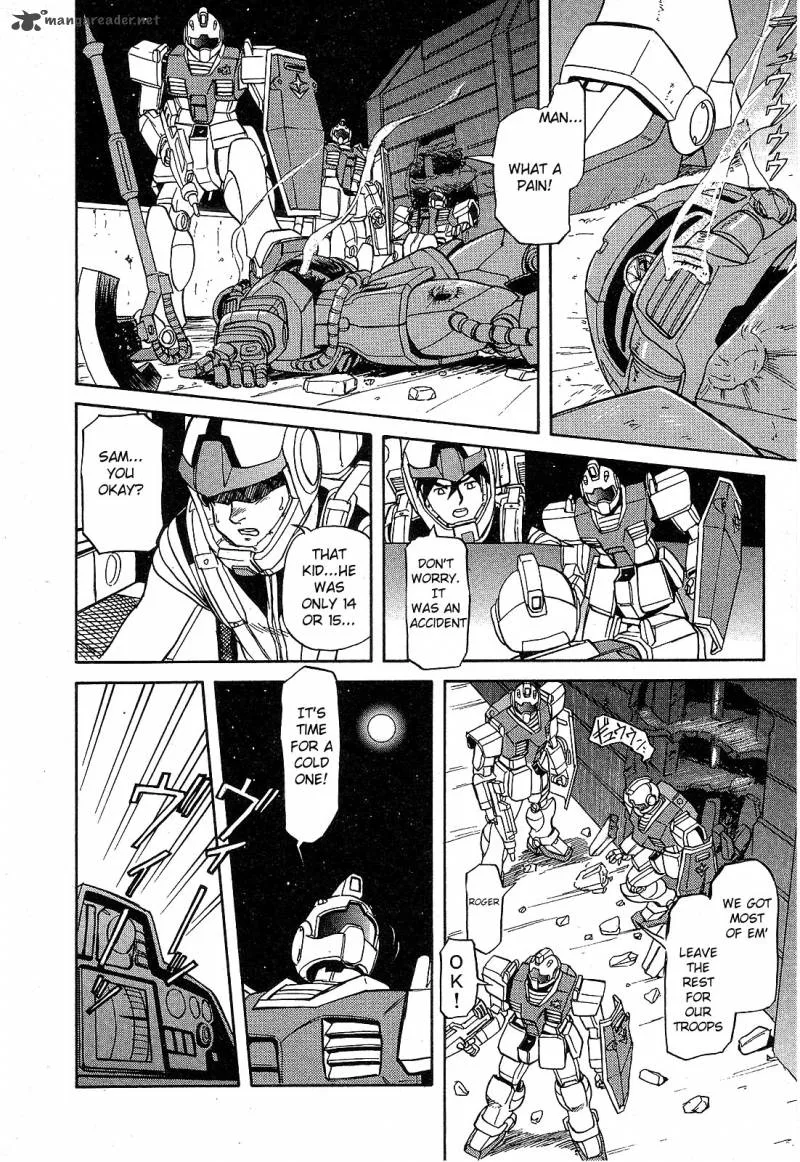 Mobile Suit Gundam: Blue Destiny Chapter 1 page 26