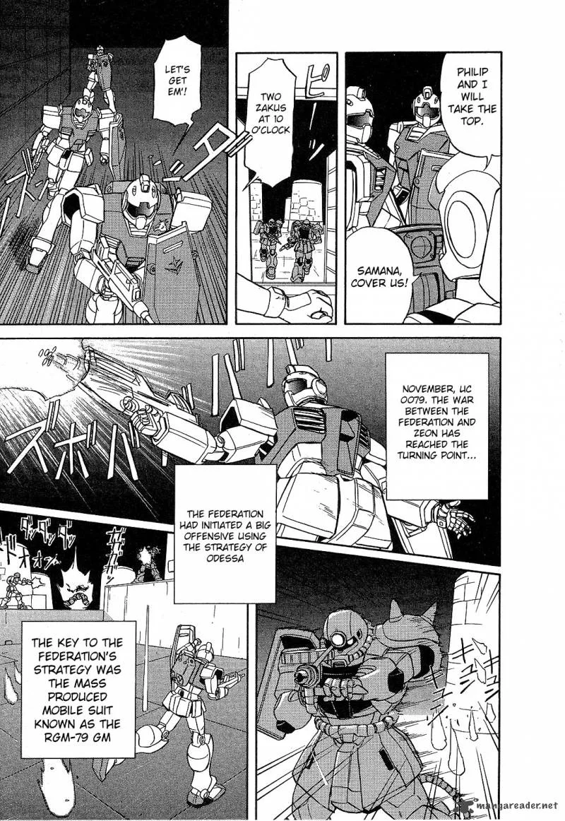 Mobile Suit Gundam: Blue Destiny Chapter 1 page 17