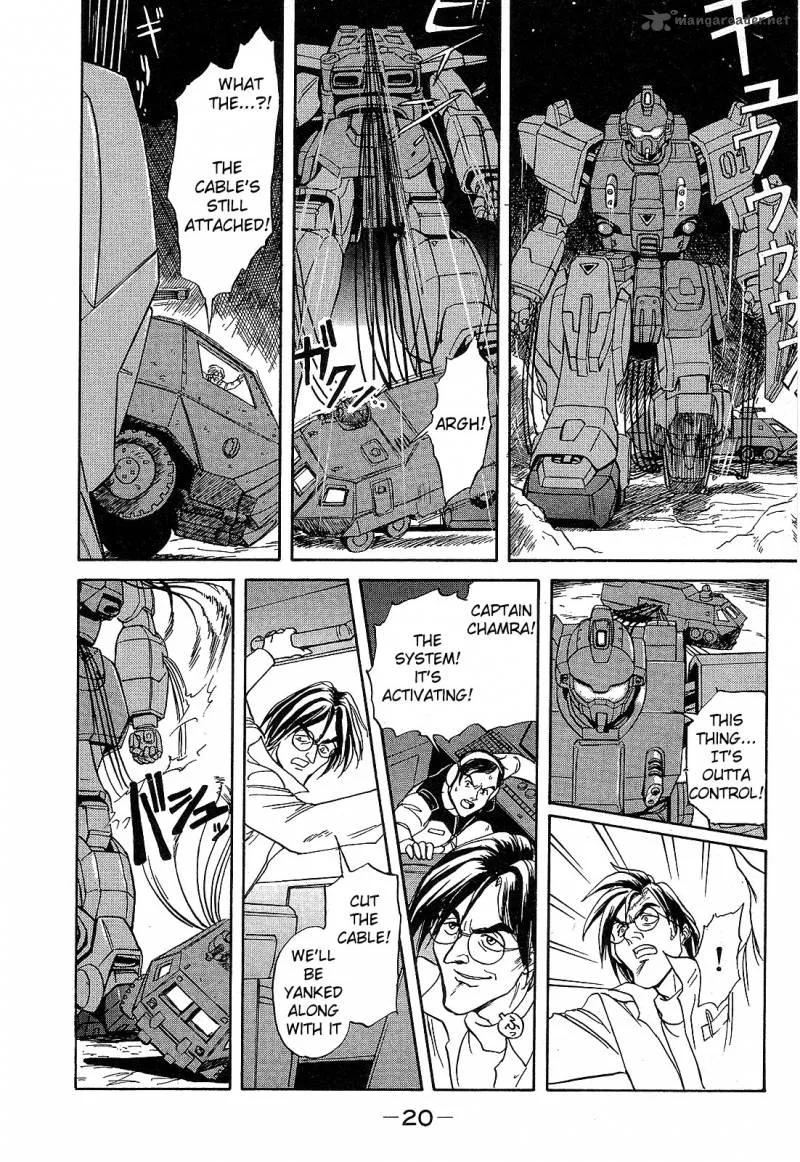 Mobile Suit Gundam: Blue Destiny Chapter 1 page 24