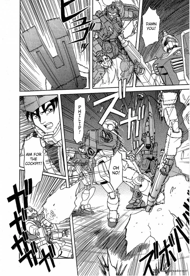 Mobile Suit Gundam: Blue Destiny Chapter 1 page 30