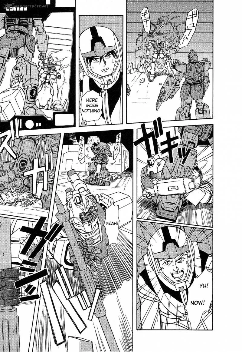 Mobile Suit Gundam: Blue Destiny Chapter 1 page 33