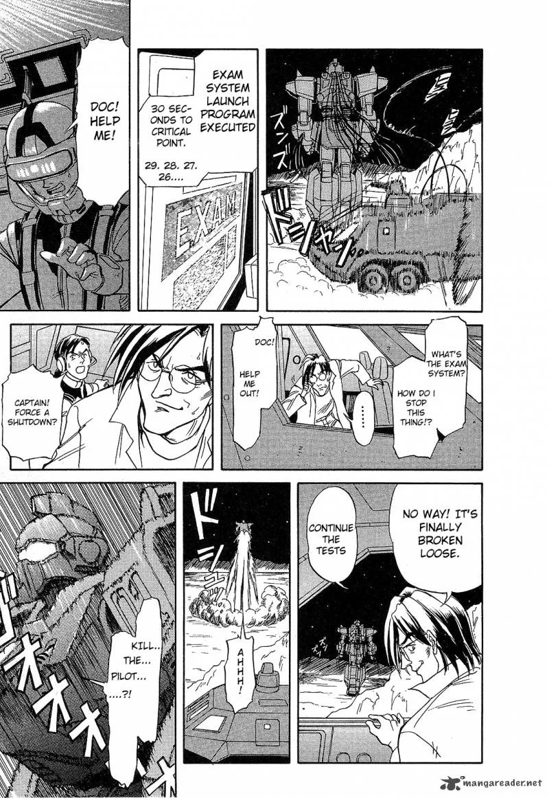 Mobile Suit Gundam: Blue Destiny Chapter 1 page 25