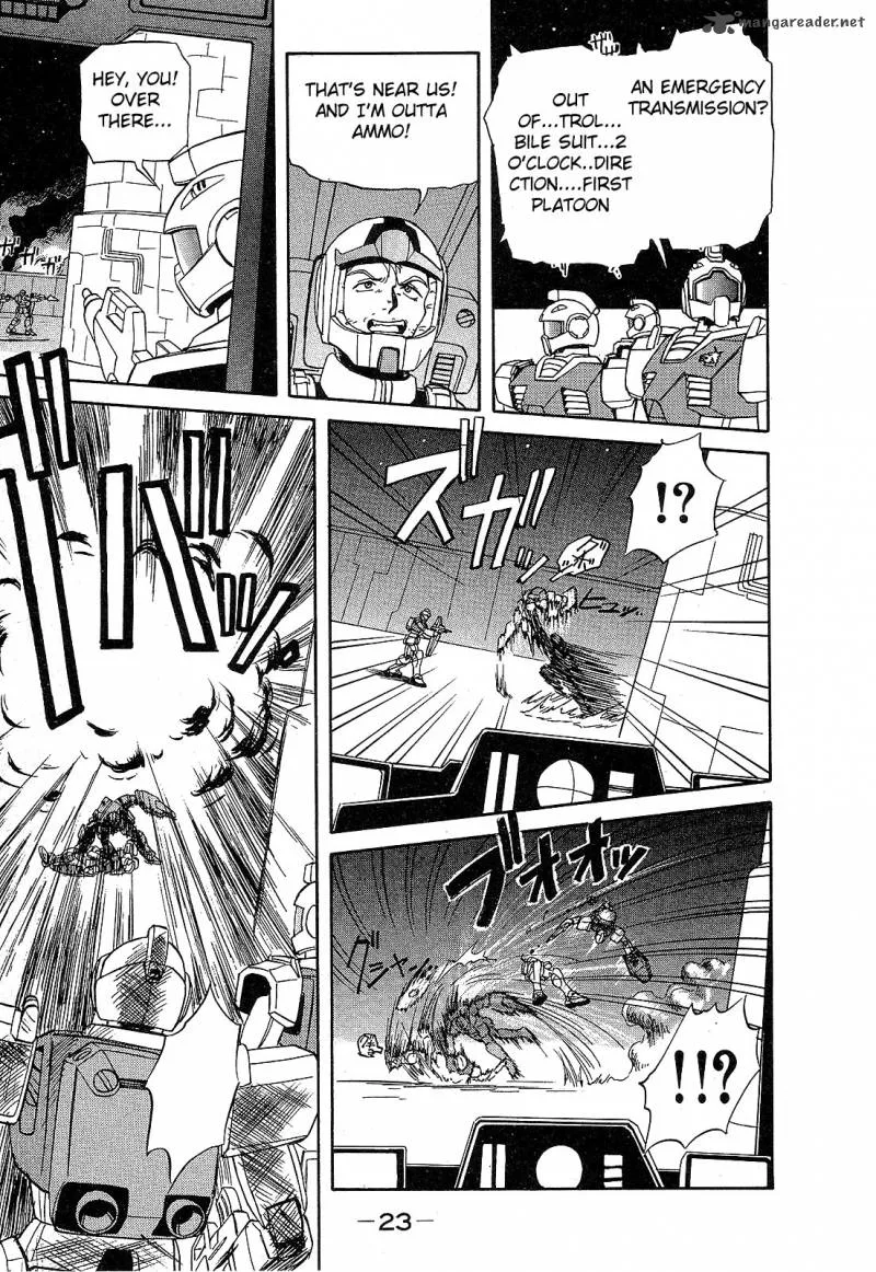 Mobile Suit Gundam: Blue Destiny Chapter 1 page 27