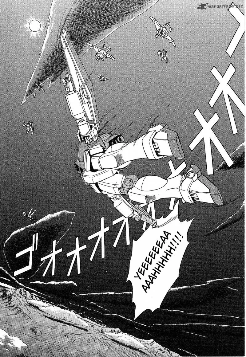 Mobile Suit Gundam: Blue Destiny Chapter 1 page 10