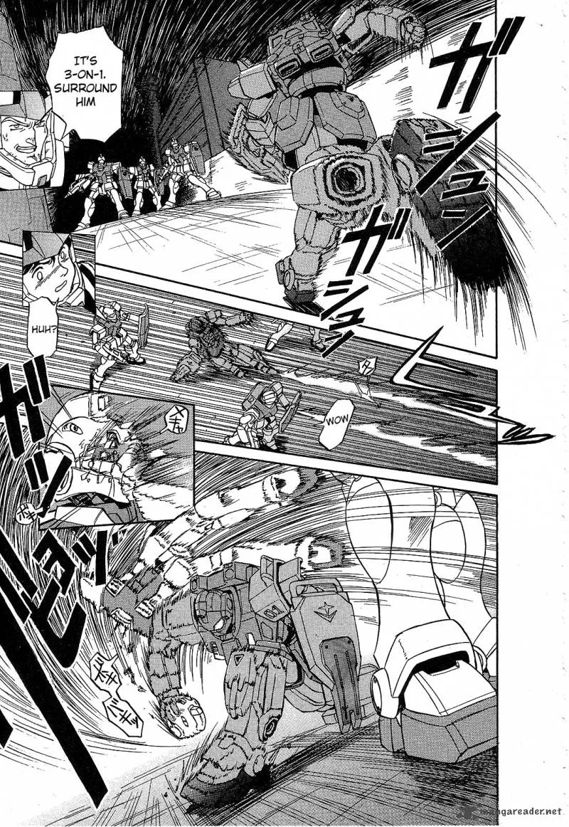 Mobile Suit Gundam: Blue Destiny Chapter 1 page 29