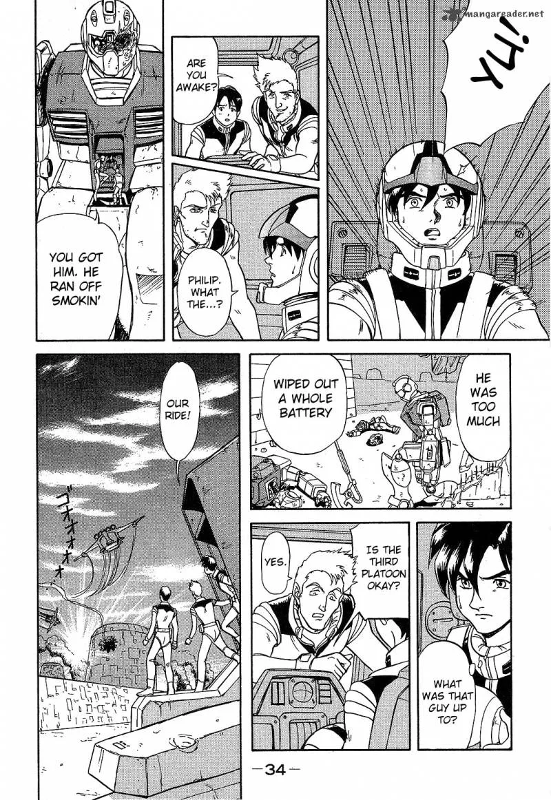 Mobile Suit Gundam: Blue Destiny Chapter 1 page 38