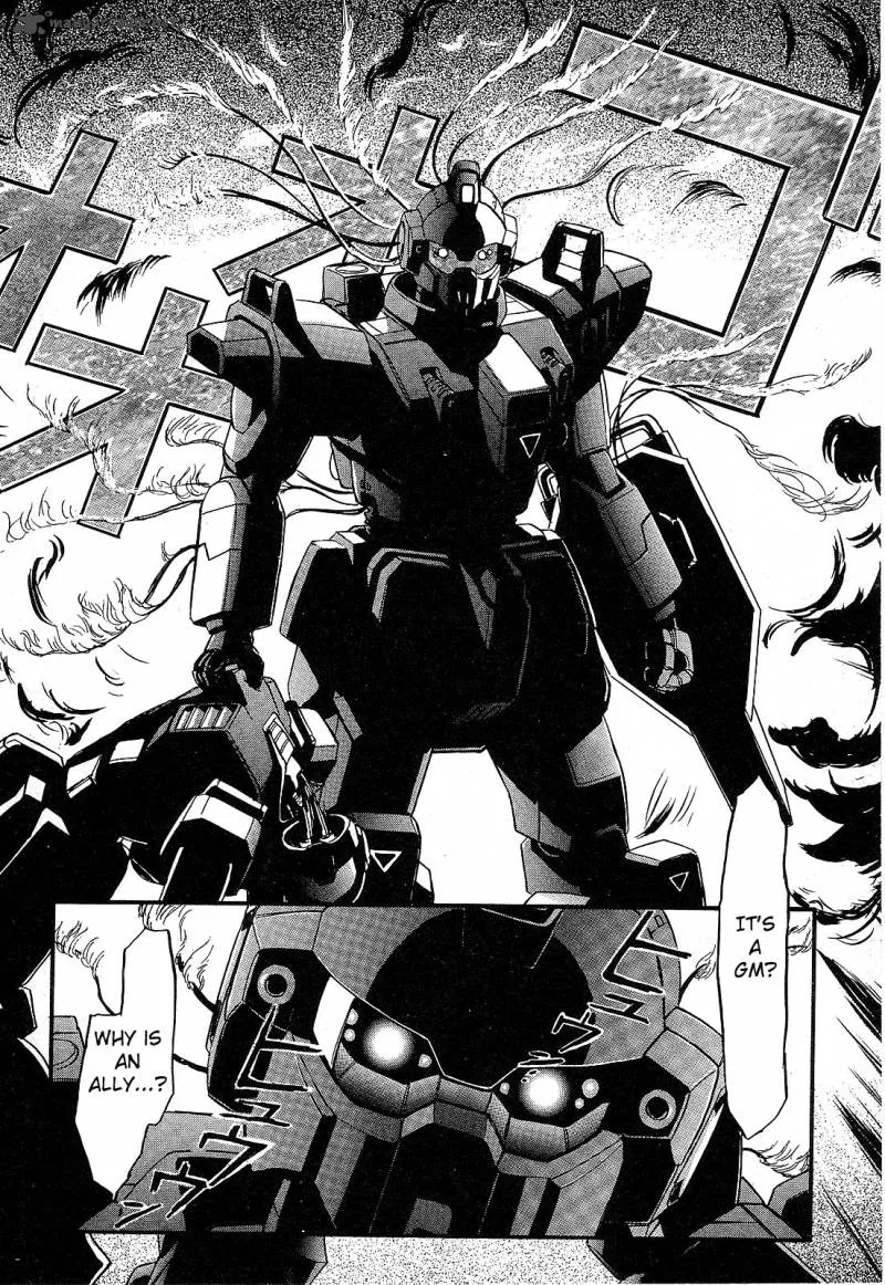Mobile Suit Gundam: Blue Destiny Chapter 1 page 28