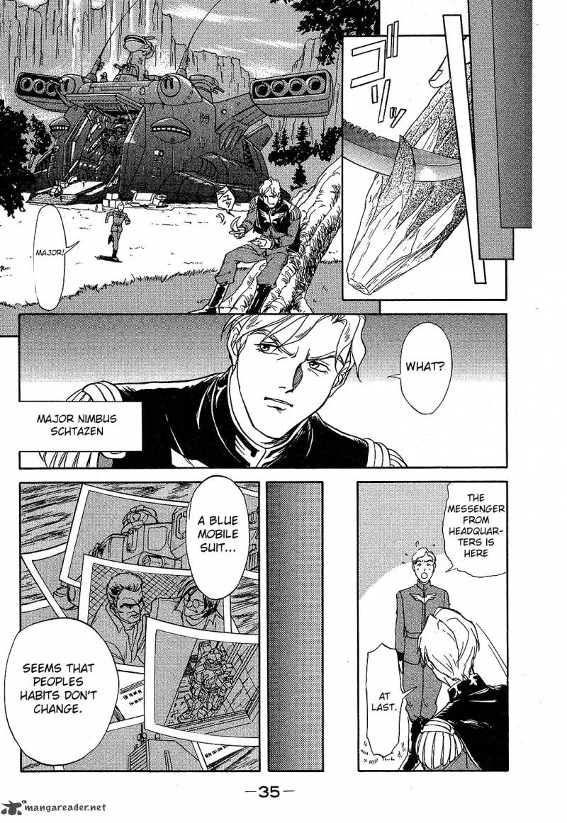 Mobile Suit Gundam: Blue Destiny Chapter 1 page 39