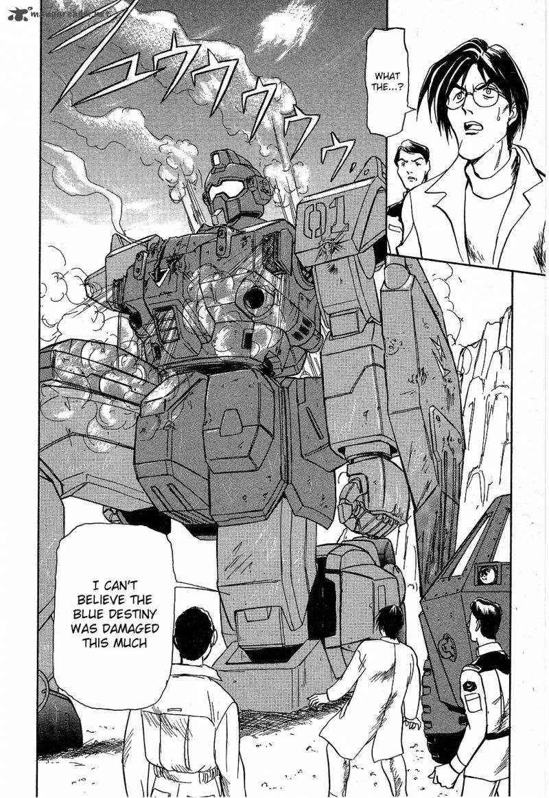 Mobile Suit Gundam: Blue Destiny Chapter 1 page 42