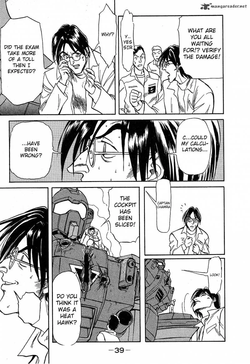 Mobile Suit Gundam: Blue Destiny Chapter 1 page 43