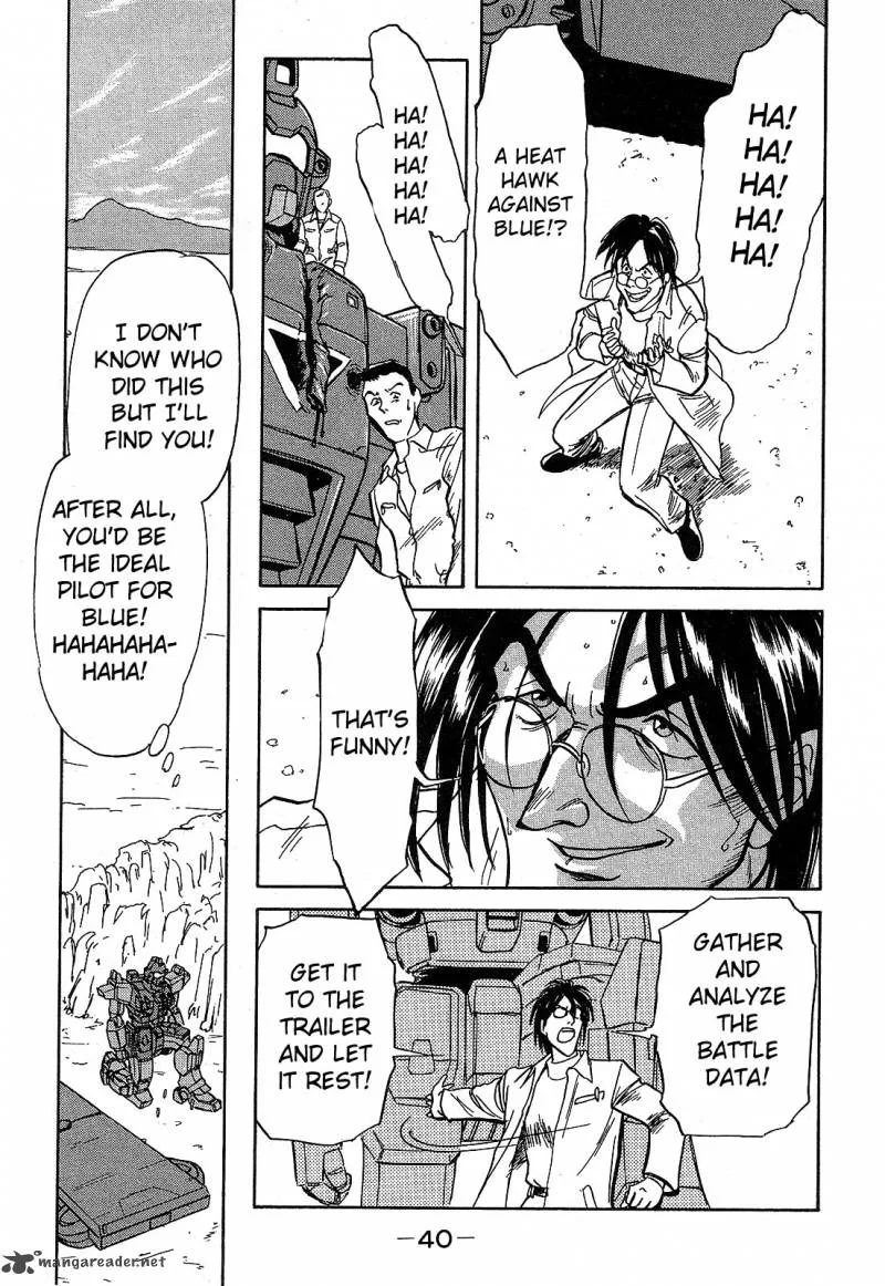 Mobile Suit Gundam: Blue Destiny Chapter 1 page 44