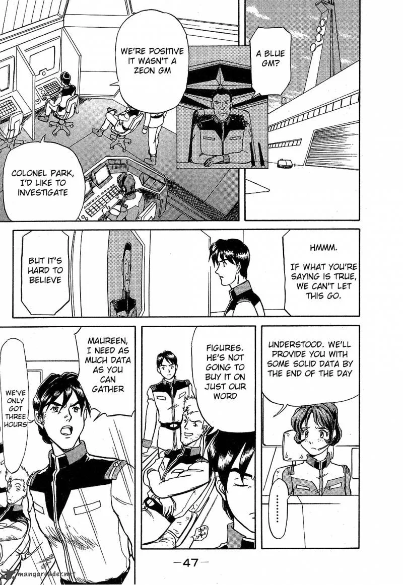 Mobile Suit Gundam: Blue Destiny Chapter 1 page 51