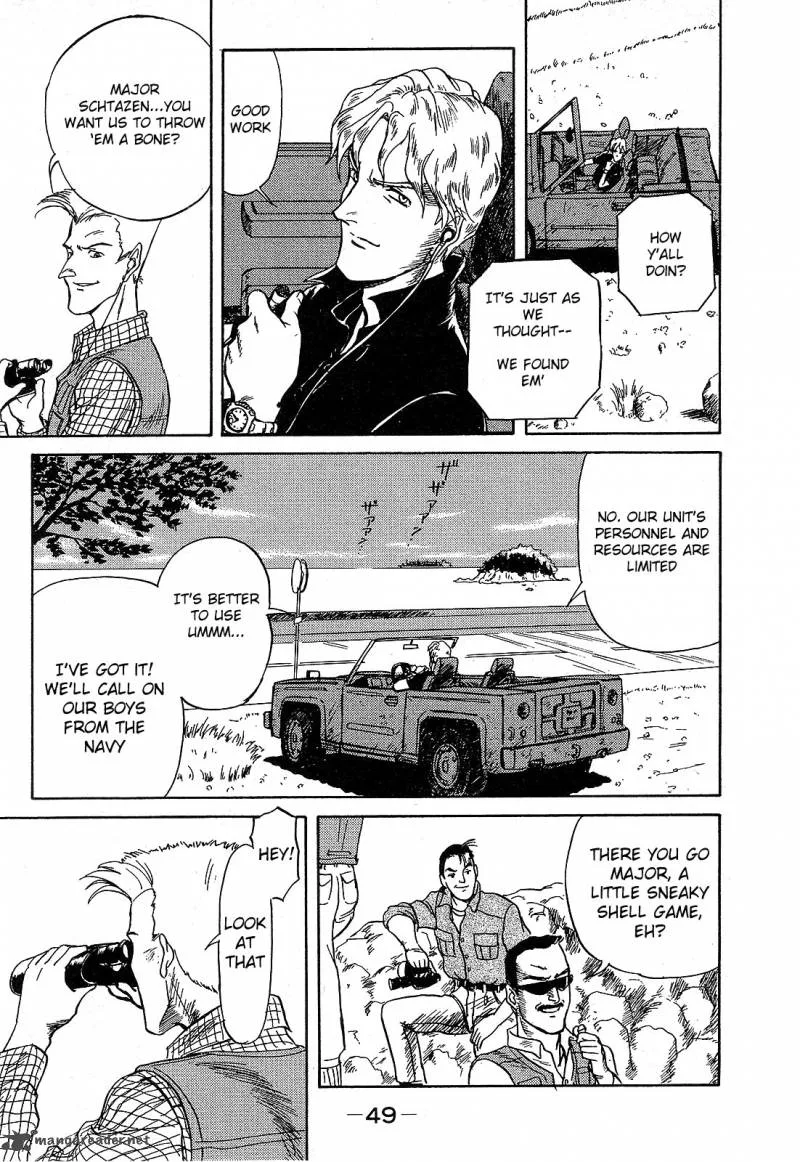 Mobile Suit Gundam: Blue Destiny Chapter 1 page 53