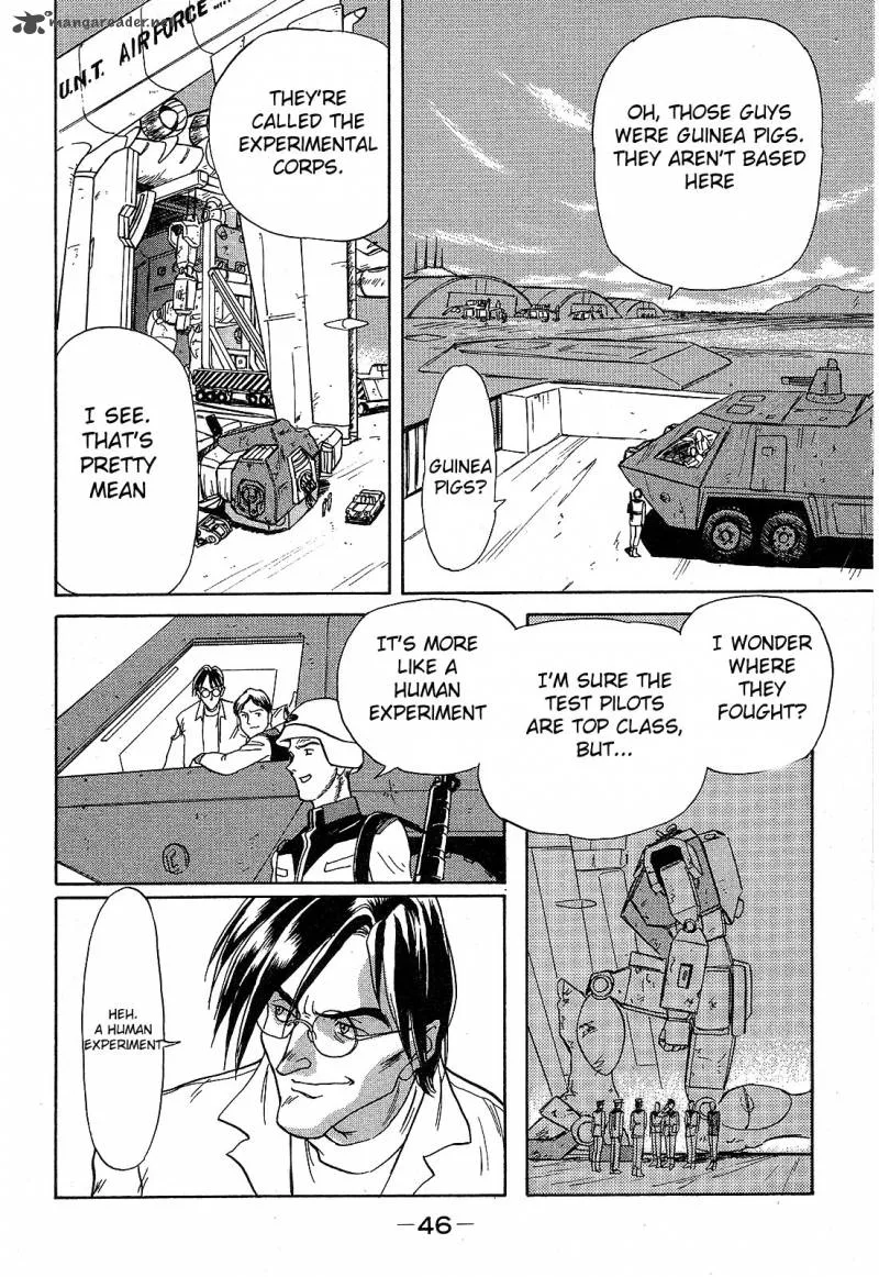 Mobile Suit Gundam: Blue Destiny Chapter 1 page 50