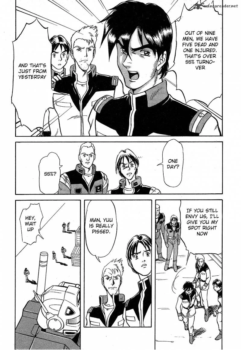 Mobile Suit Gundam: Blue Destiny Chapter 1 page 56