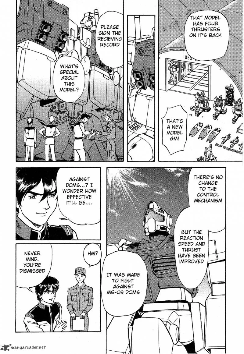 Mobile Suit Gundam: Blue Destiny Chapter 1 page 54