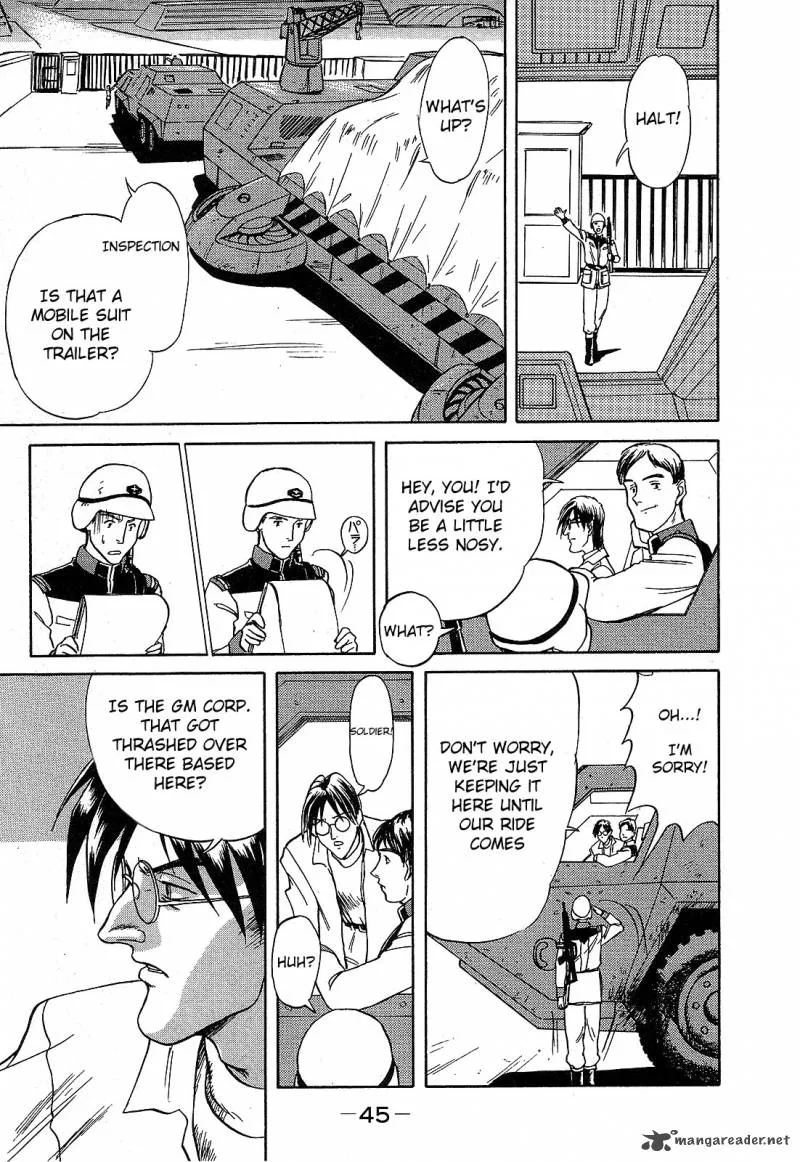Mobile Suit Gundam: Blue Destiny Chapter 1 page 49