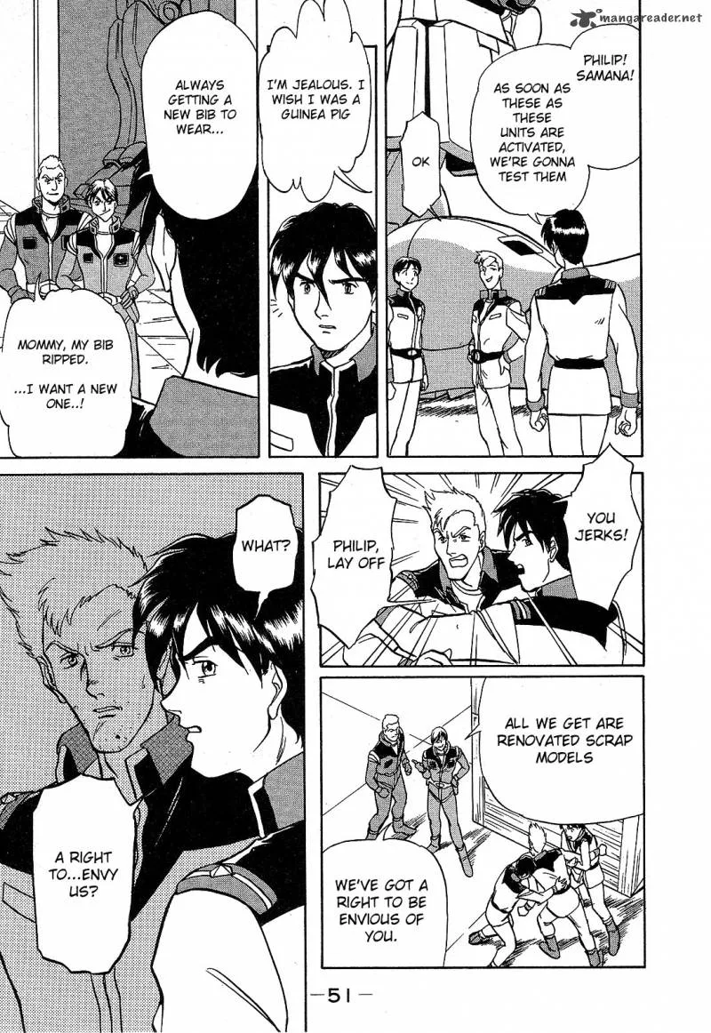 Mobile Suit Gundam: Blue Destiny Chapter 1 page 55