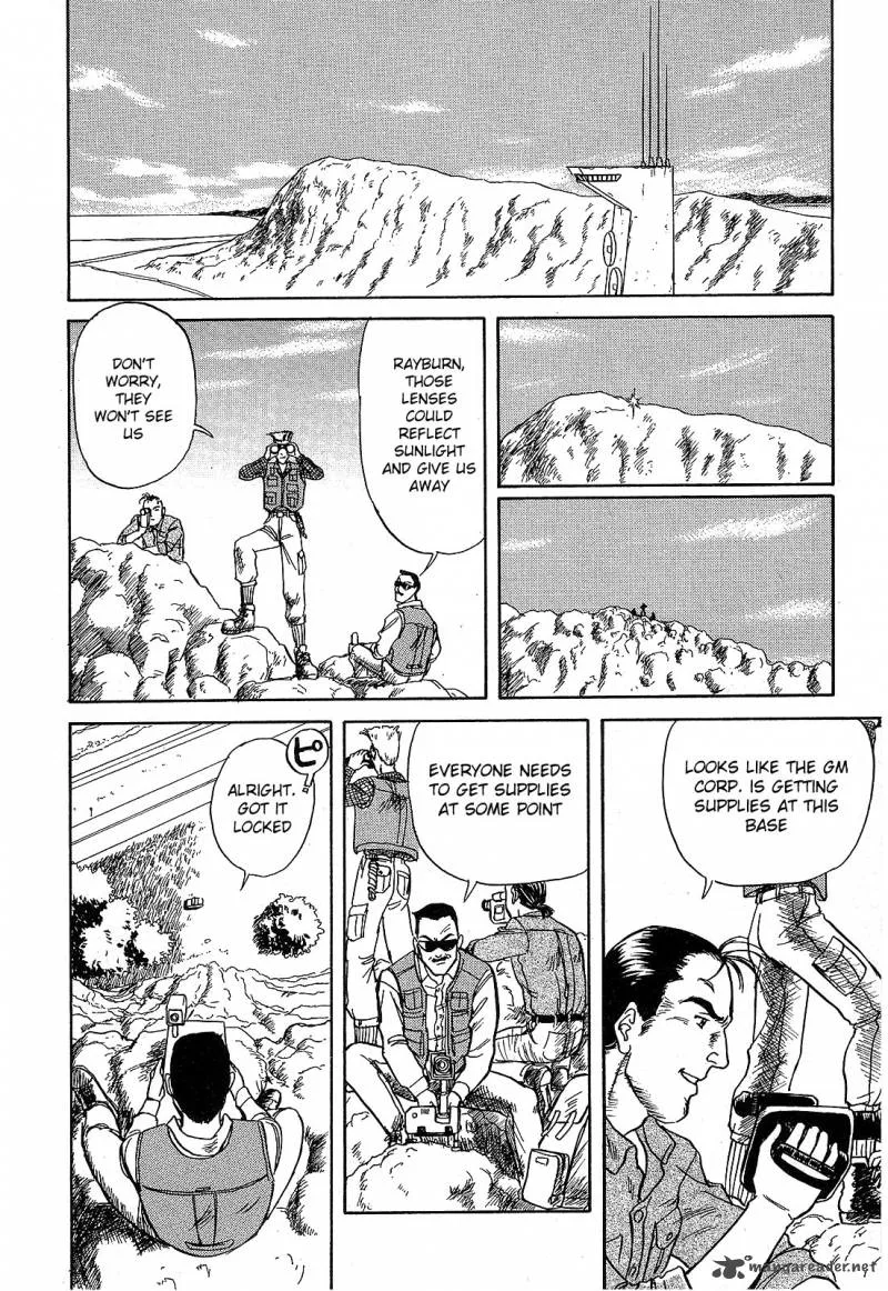 Mobile Suit Gundam: Blue Destiny Chapter 1 page 52