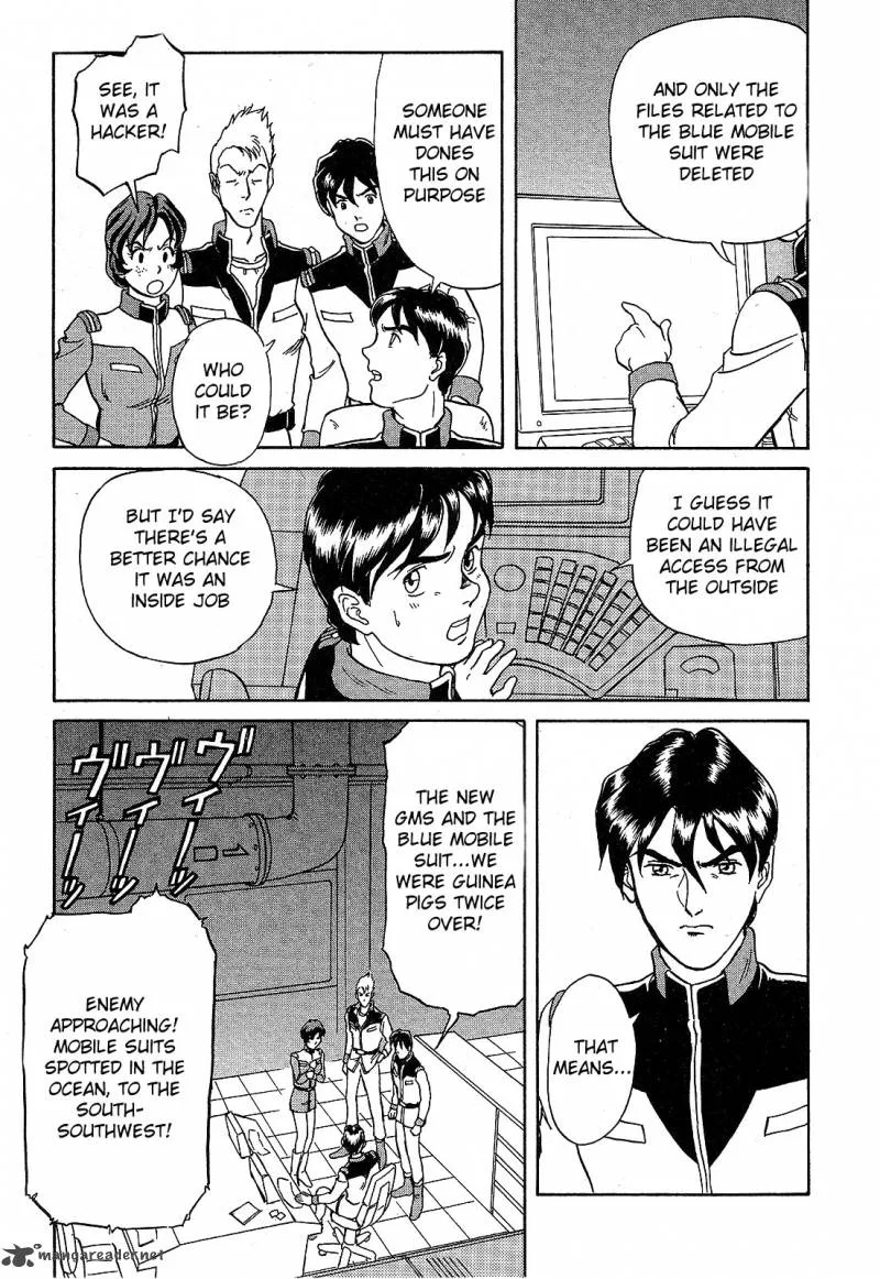 Mobile Suit Gundam: Blue Destiny Chapter 1 page 58