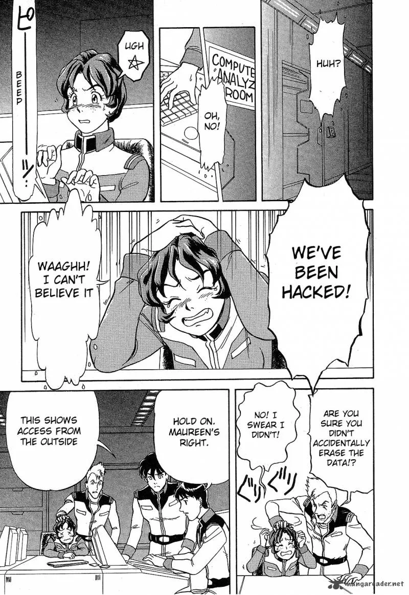 Mobile Suit Gundam: Blue Destiny Chapter 1 page 57